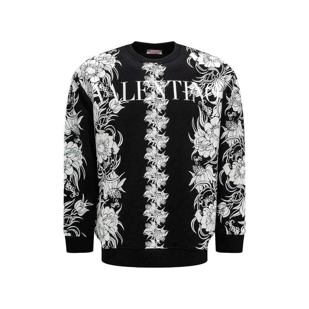 Valentino Valentino Flowers Daisyland Sweatshirt 1