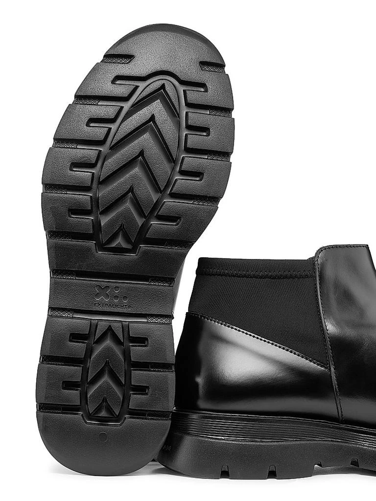 Stuart Weitzman Aiden Suede Stretch Boots - BeyondStyle display picture 1