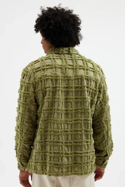 Native Youth Native Youth Durst Fringe Plaid Long Sleeve Button-Down Shirt 2