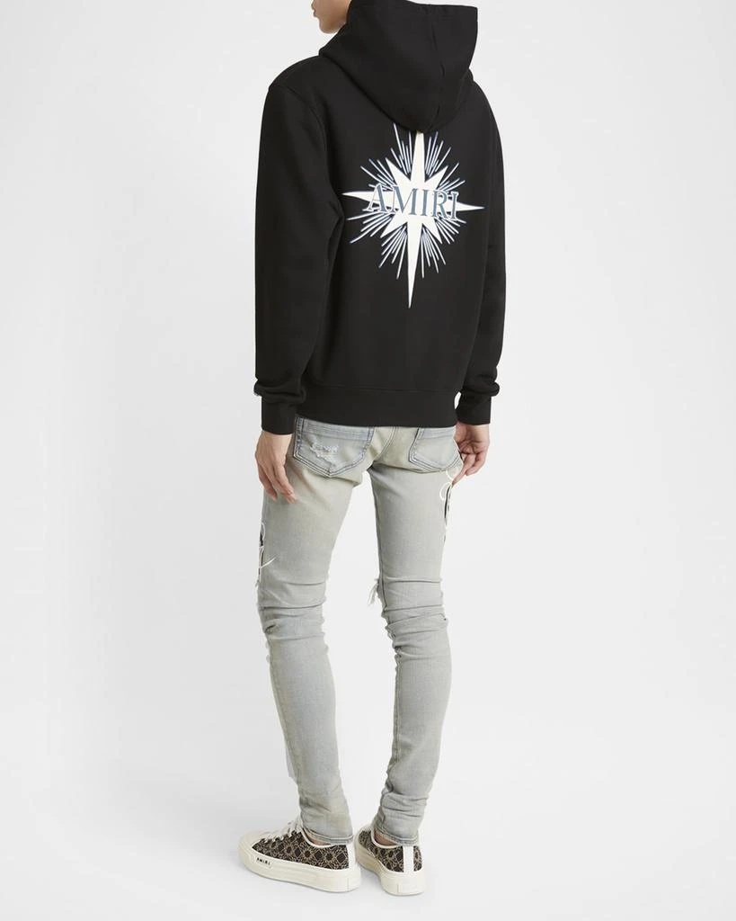 Amiri Men's Starburst Logo Hoodie 3