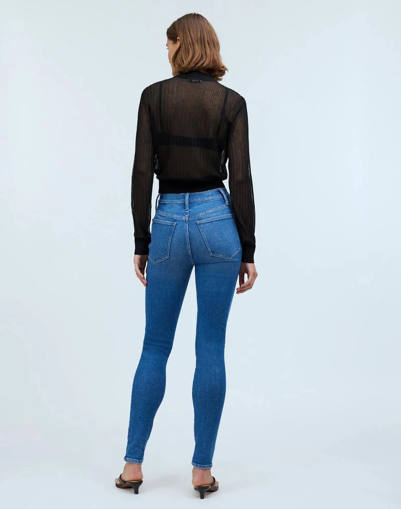 Madewell High-Rise Skinny Jeans in Gracey Wash 4