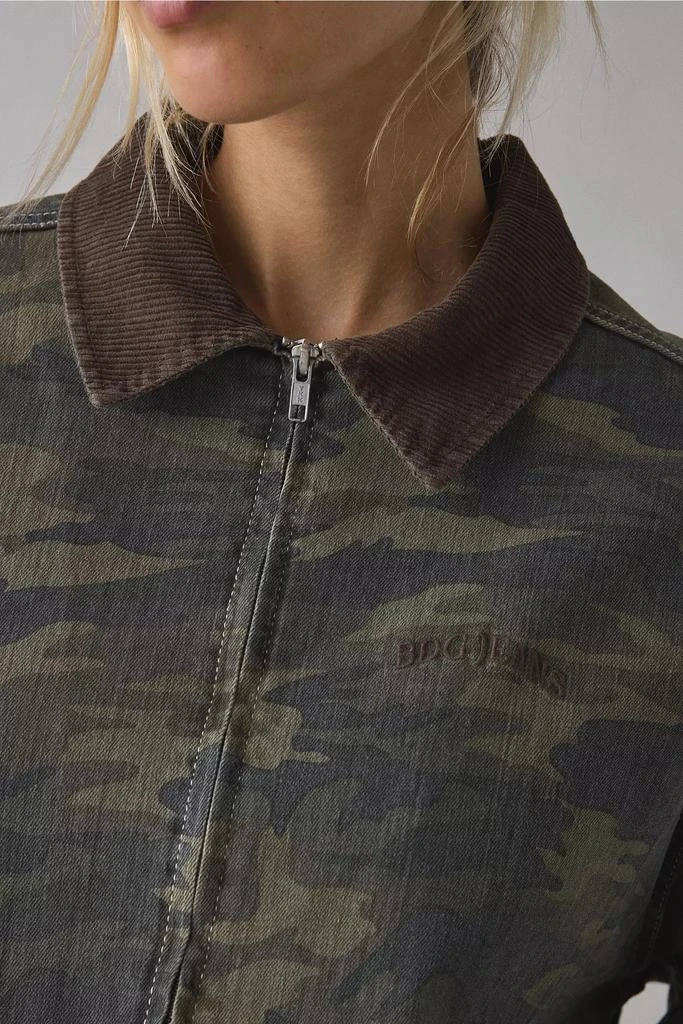 BDG BDG Dex Printed Canvas Workwear Jacket 2