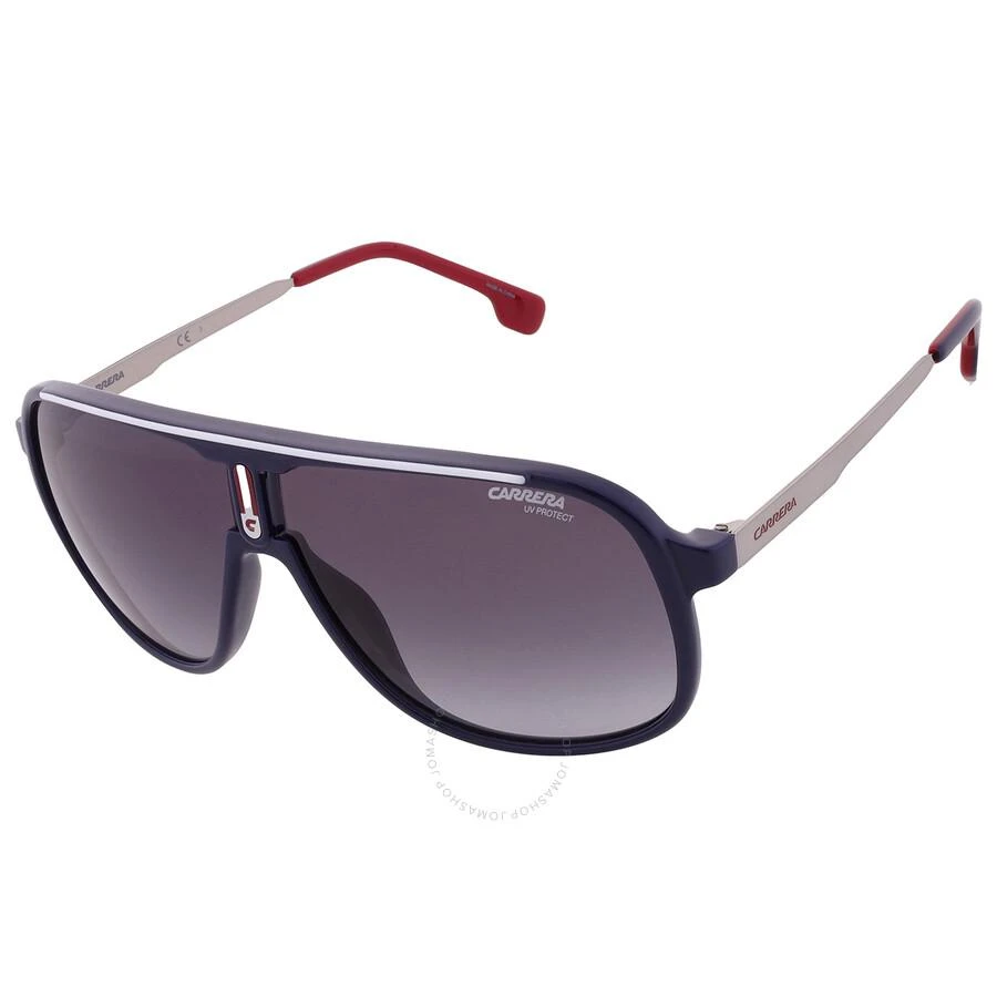 Carrera Carrera Dark Grey Gradient Pilot Men's Sunglasses CARRERA 1007/S 0PJP/9O 62 3