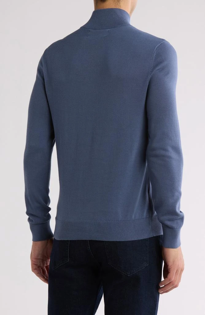 Original Penguin Half Zip Cotton Jersey Sweater 2