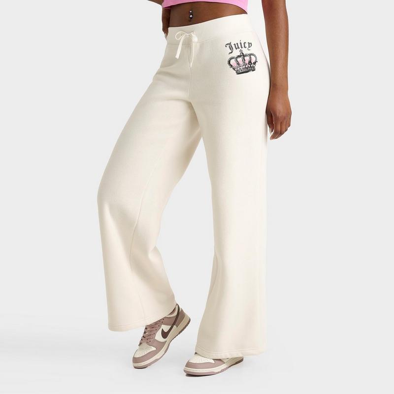 ボトムスその他 JUICY COUTURE Cotton velvet trousers (VIJB70162WPF J00) Track Pants | Juicy Couture