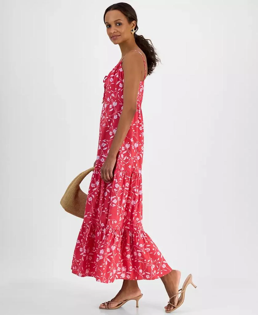 INC International Petite Sleeveless Tiered Maxi Dress, Exclusively at Macy's 2