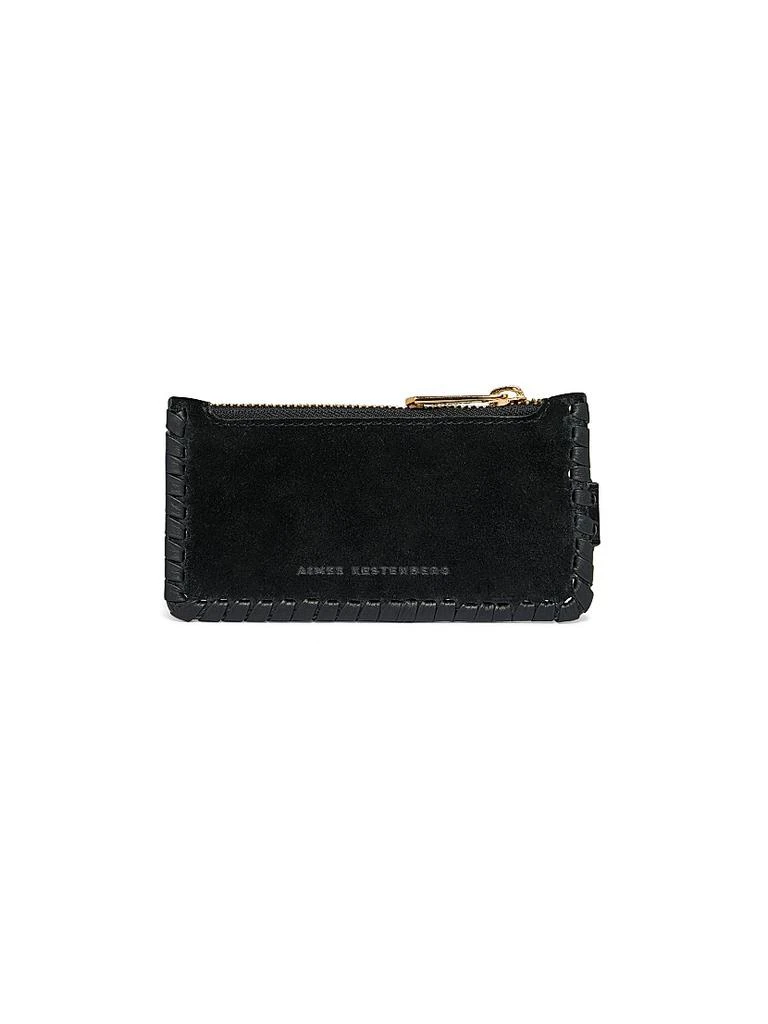 Aimee Kestenberg All For Love Suede Credit Card Wallet 4