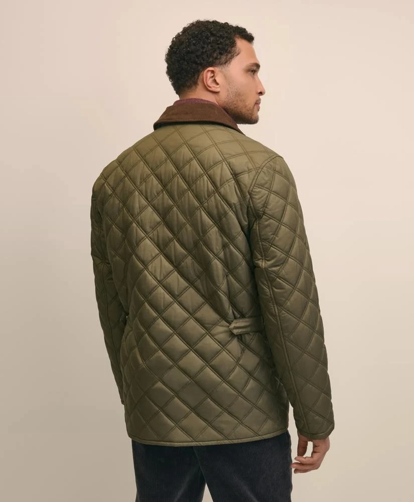 Brooks Brothers Paddock Diamond Quilted Coat 5