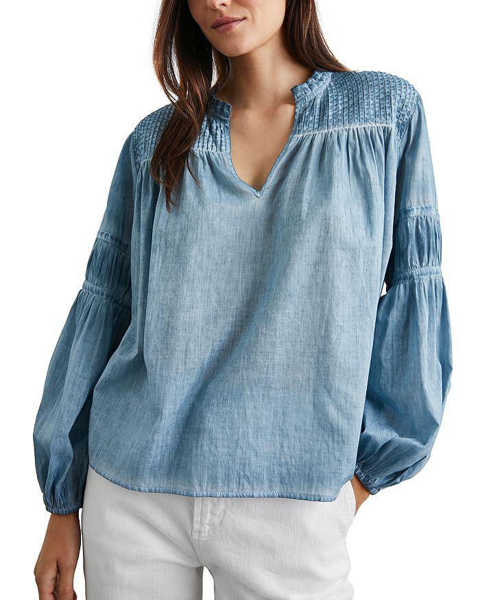 Rails Marli Split Neck Top