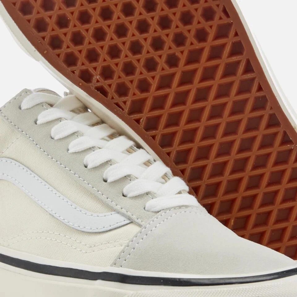 Vans VANS ANAHEIM OLD SKOOL 36 DX TRAINERS - CLASSIC WHITE 4