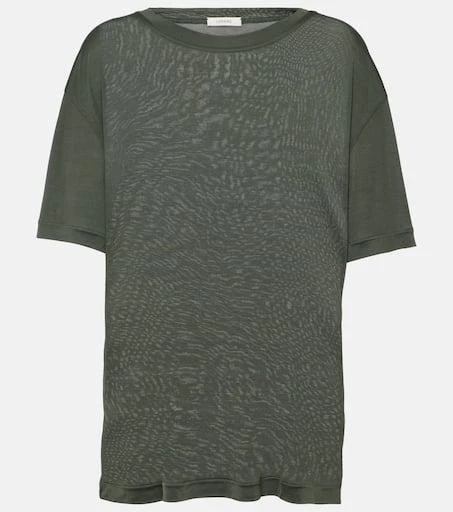 Lemaire Silk jersey T-shirt 1