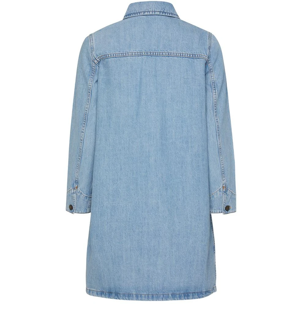 A.P.C. Aurelia denim short dress 3