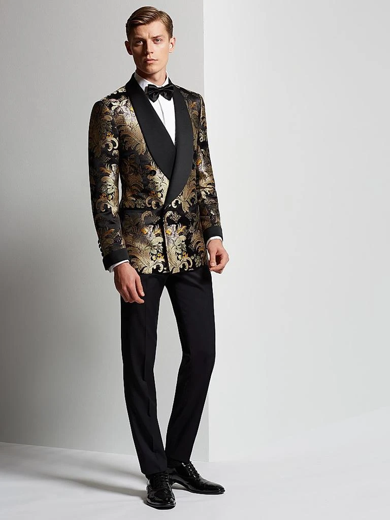 Ralph Lauren Purple Label Regular-Fit Cotton Long-Sleeve Dress Shirt 2