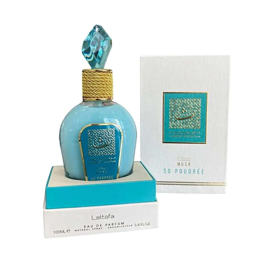 Lattafa Unisex Musk So Poudree EDP Spray 3.4 oz Fragrances 6291108734506 3