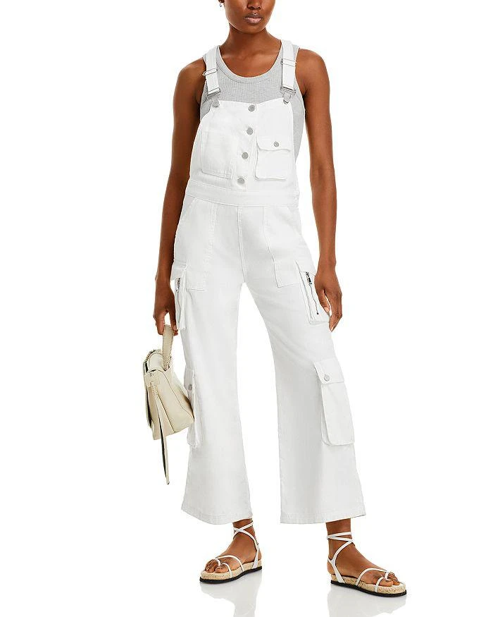 Blank NYC Utility Denim Overalls 3