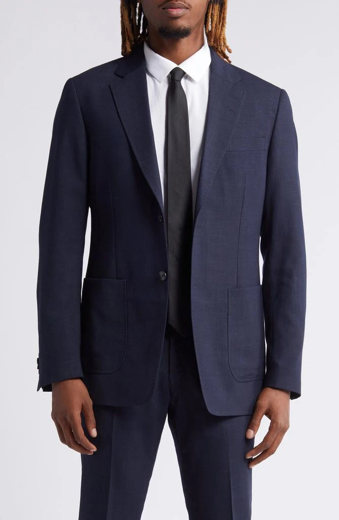 Tiger of Sweden Justin Slim Fit Mélange Stretch Sport Coat 1