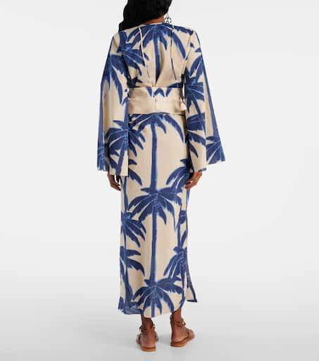 JOHANNA ORTIZ Sotaviento printed cotton tunic 3