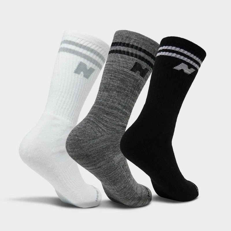 New Balance New Balance Varsity Stripe Crew Socks (3-Pack) 2