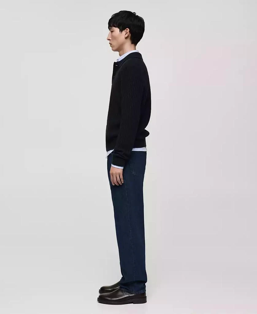 Mango Men's Straight-Fit Jeans 2