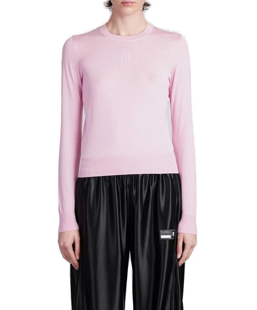 Alexander Wang T By Alexander Wang Crewneck Knit Jumper 1