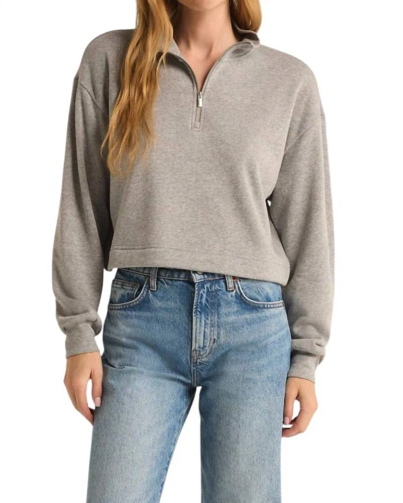 Z Supply Z Supply - Feeling The Moment Sweatshirt 1