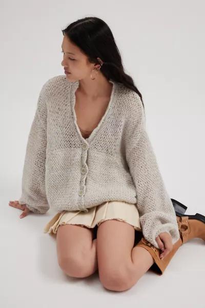 Kimchi Blue Kimchi Blue Delilah Balloon Sleeve Cardigan