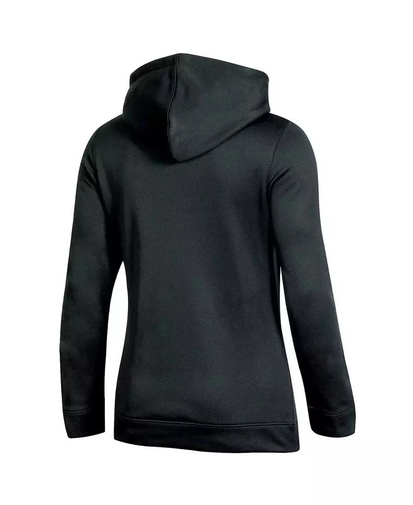 CHAMPION Women's Black Georgia Bulldogs Team Pullover Hoodie 3