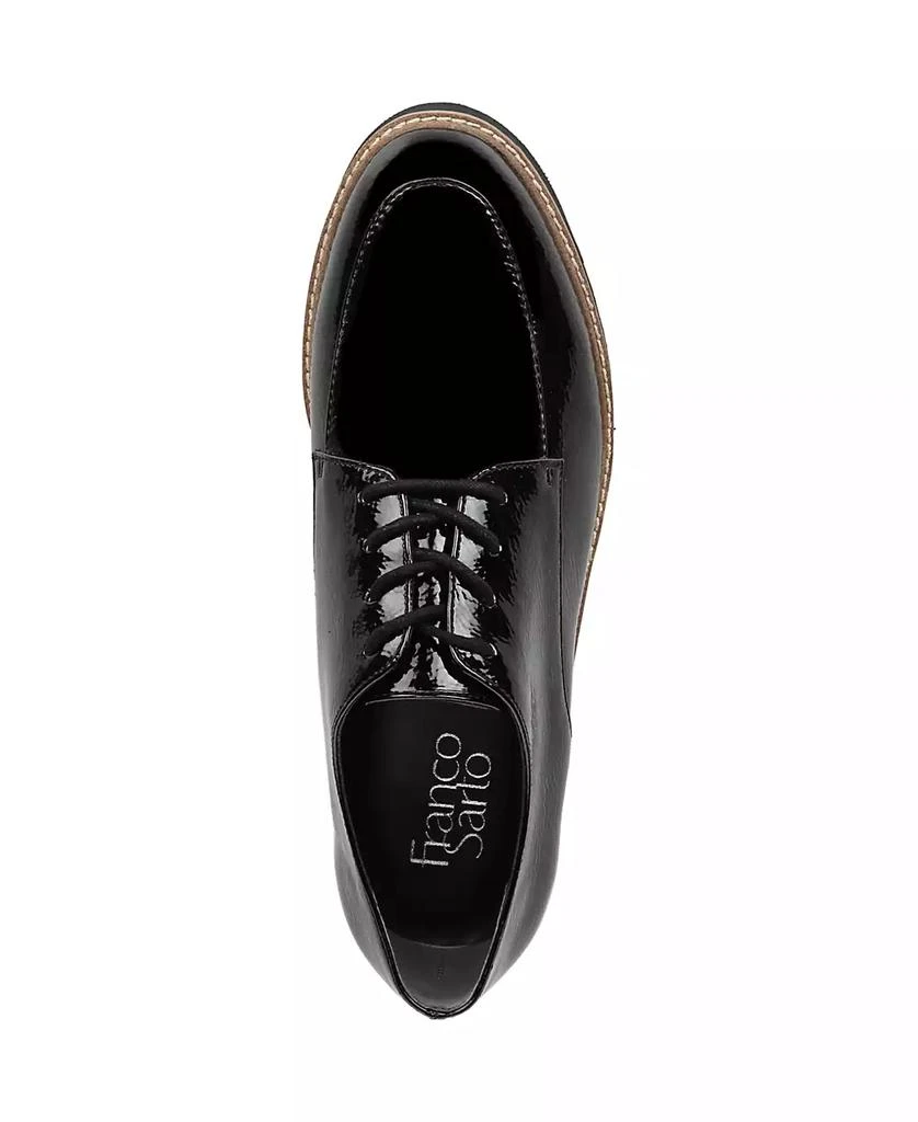 Franco Sarto Women's Charles Lug Sole Oxfords 4