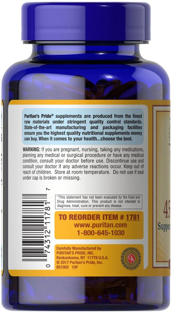 Puritan's Pride Top Sellers: Vitamin E-1000 IU 3