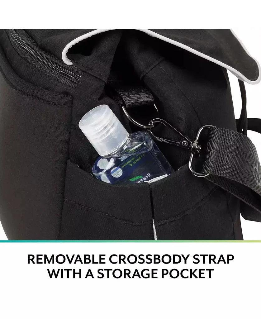 Evenflo Shyft Dualride Stroller Organizer Crossbody Bag 15