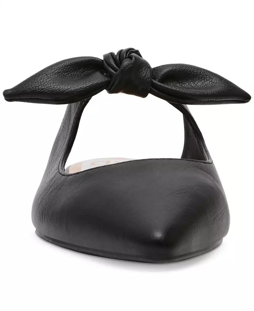 DV Dolce Vita Women's Christian Bow Knot Mule Slide Flats 7