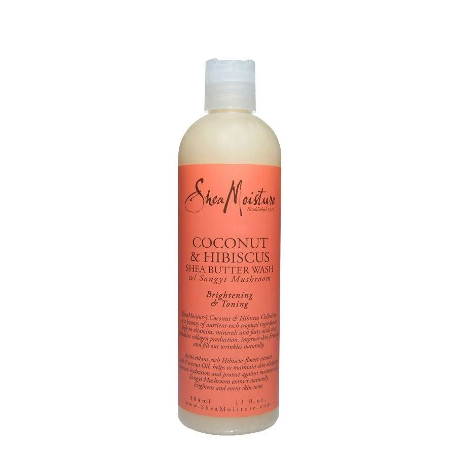 SheaMoisture Coconut & Hibiscus Body Wash 1