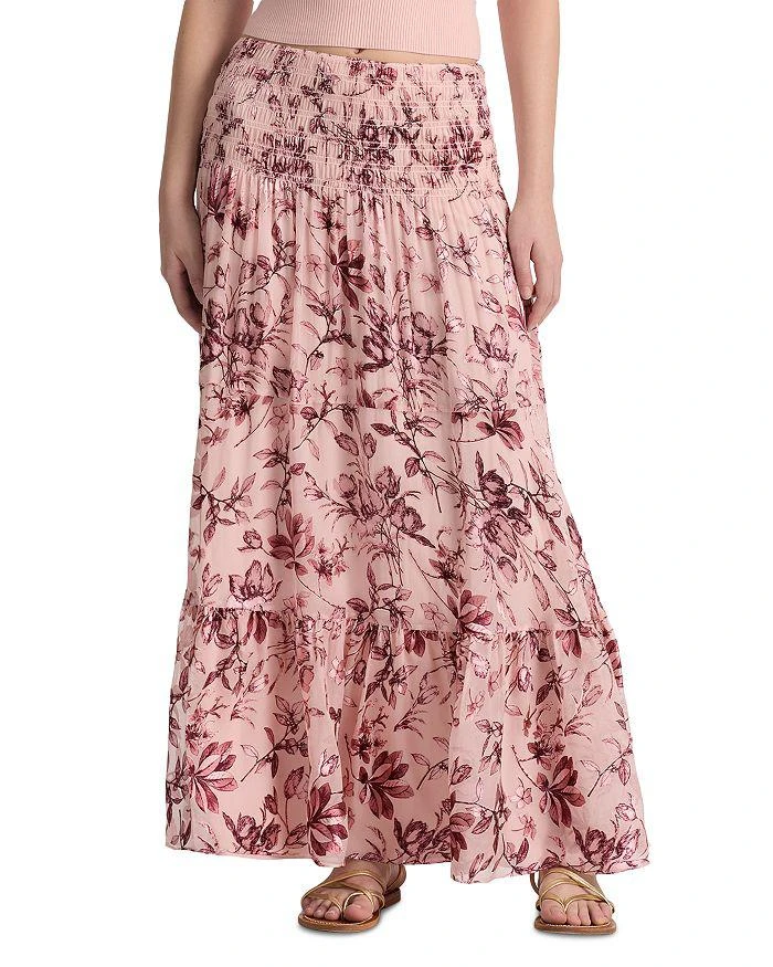 strapless open back dress Serena