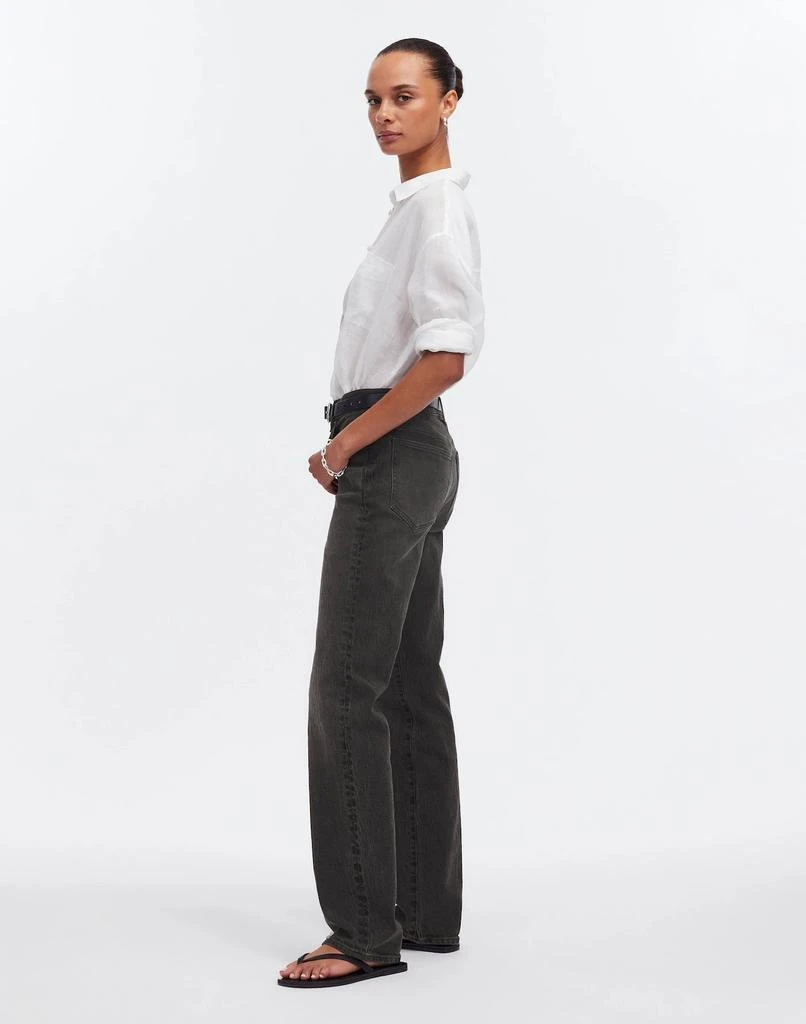 Madewell The 
90s Straight Mid-Rise Jean 3