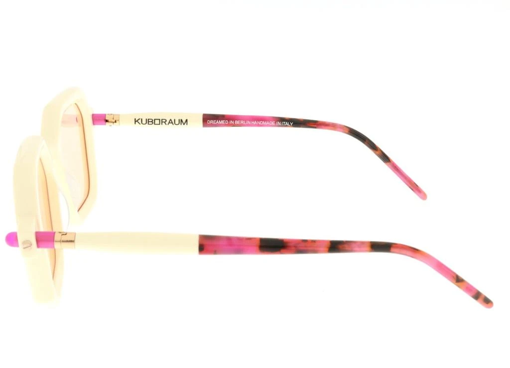 Kuboraum Kuboraum P9 Square Frame Sunglasses 3