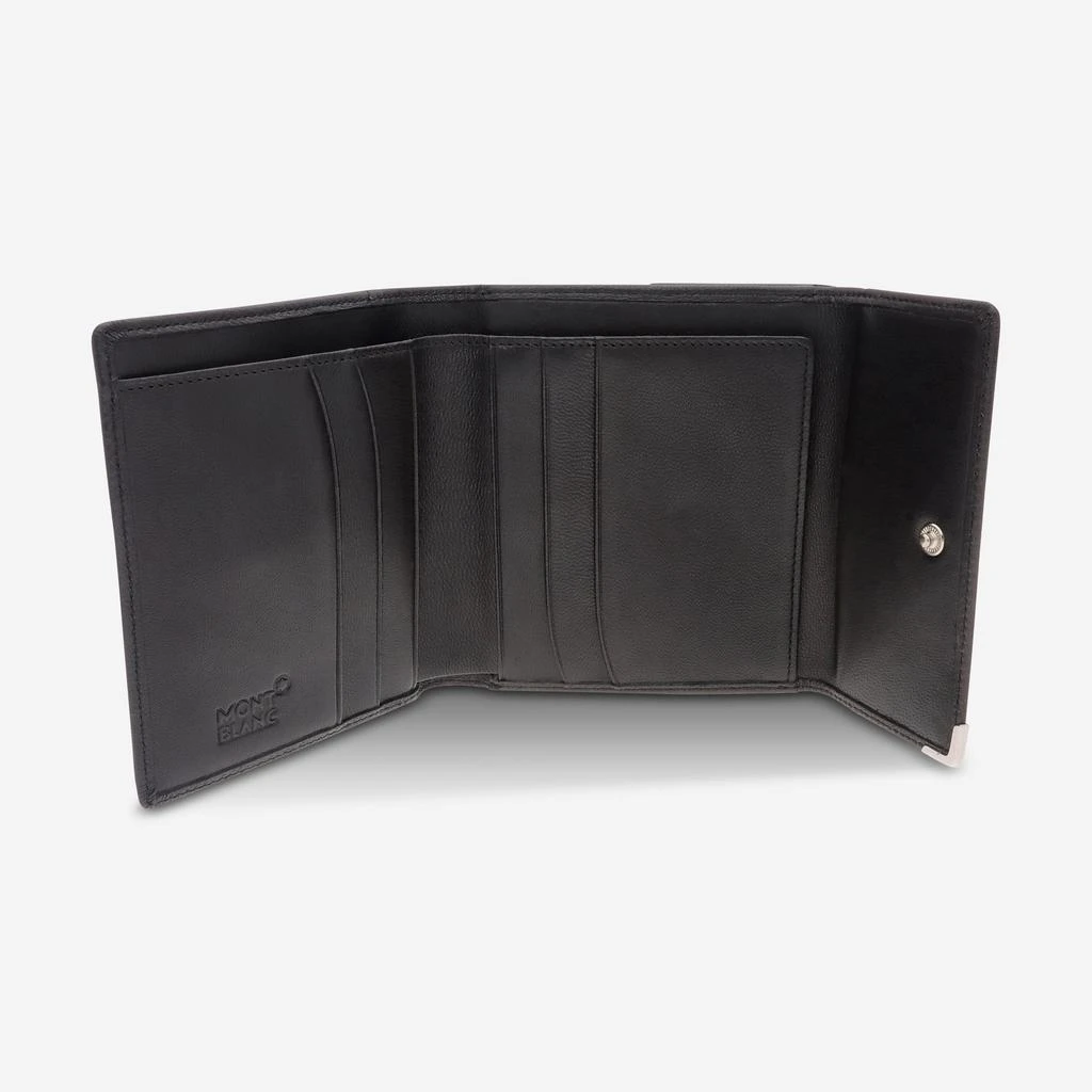 MontBlanc Montblanc Meisterstuck Classic Brown Bi-fold Leather Wallet 6190 3
