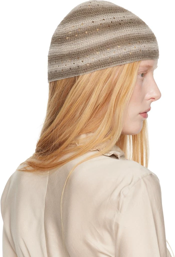 Our Legacy WORK SHOP Emporio Armani Gray Netto Beanie 3