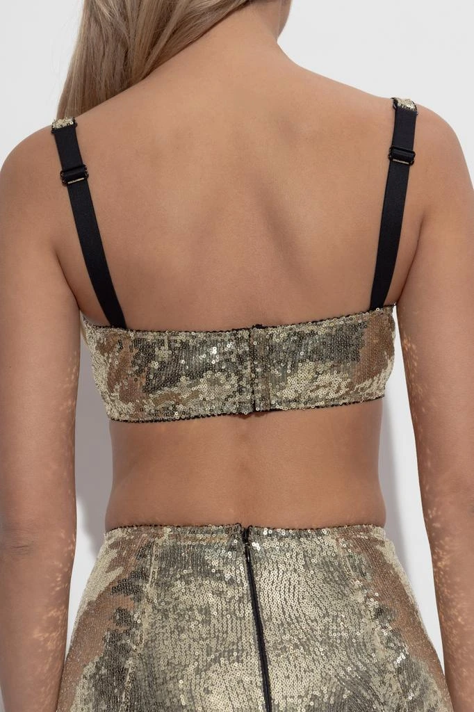 Dolce & Gabbana Sequin Bra 4