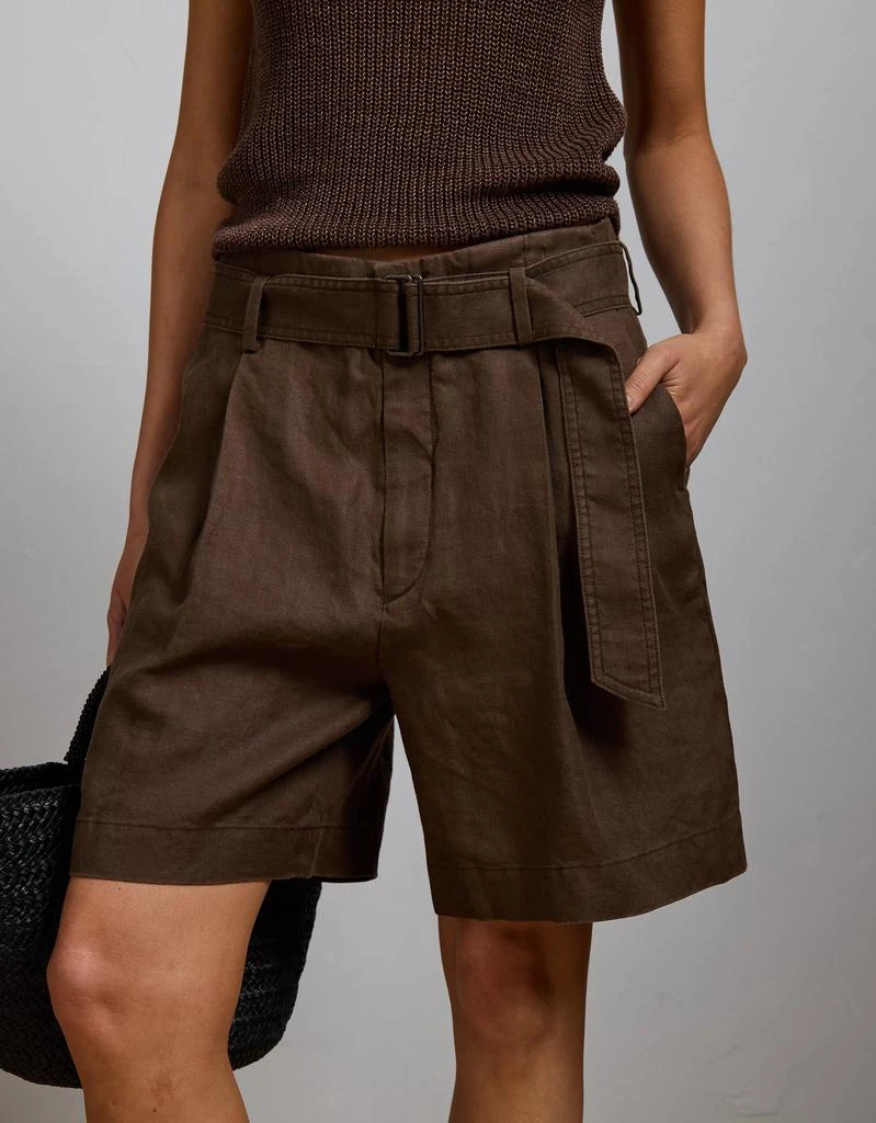 AE AE77 Premium Linen Trouser Short 7