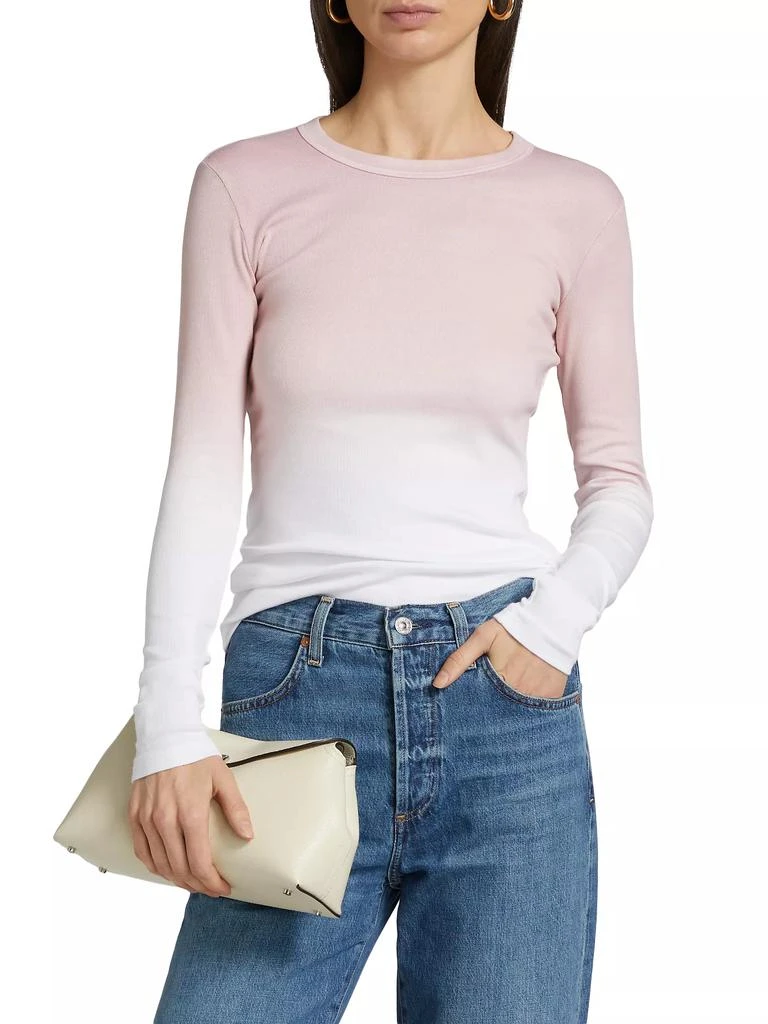 Fabiana Filippi Ombrê Long-Sleeve T-Shirt 3