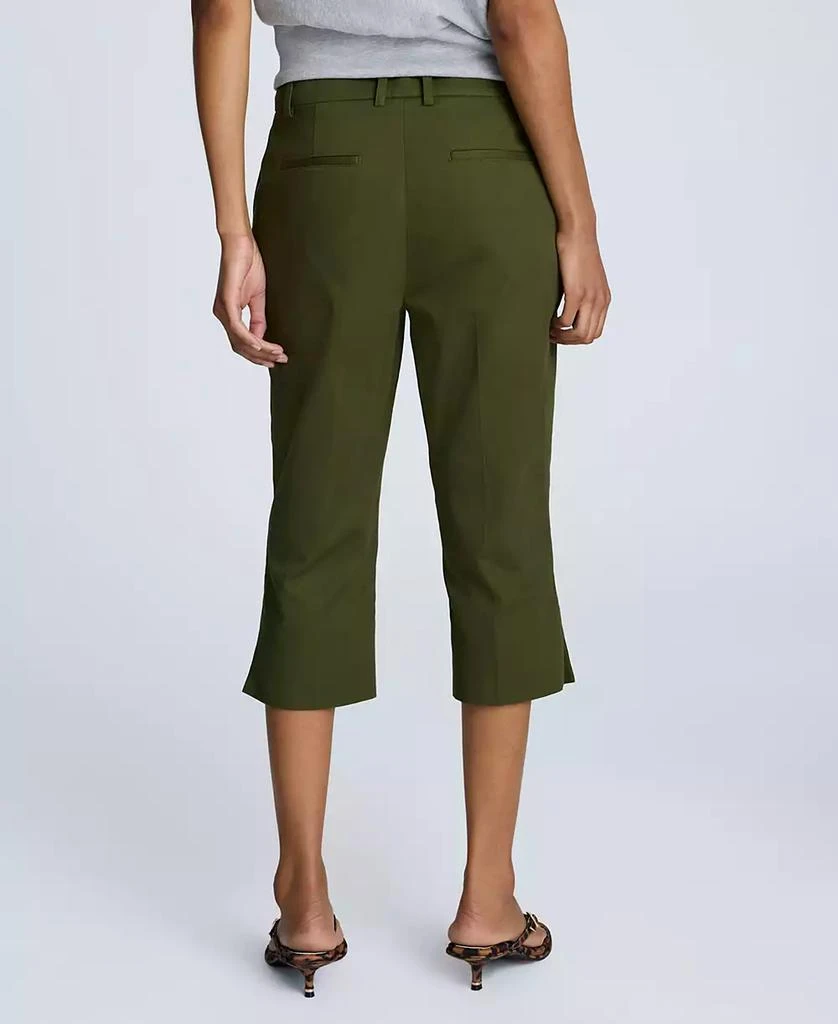 Kenneth Cole Women's Mid-Rise Pedal Pusher Pants 4