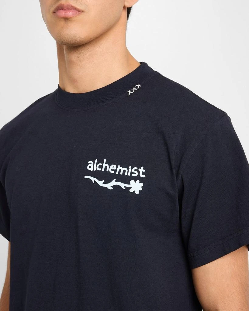 Alchemist Men's Rose Logo T-Shirt 5