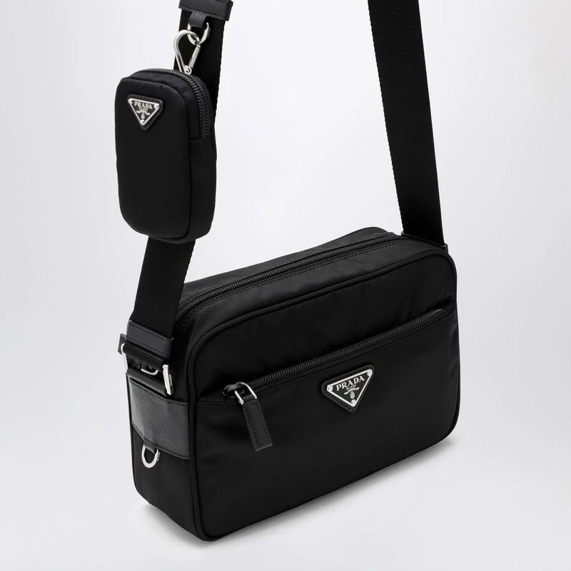 Prada Black Re-Nylon crossbody bag 6