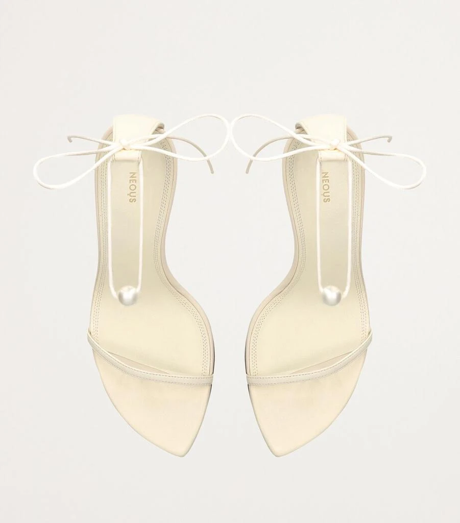 NEOUS Leather Narumi Heeled Sandals 85 4