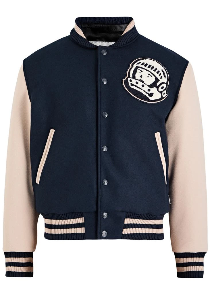 Billionaire Boys Club Arch panelled felt varsity jacket 1