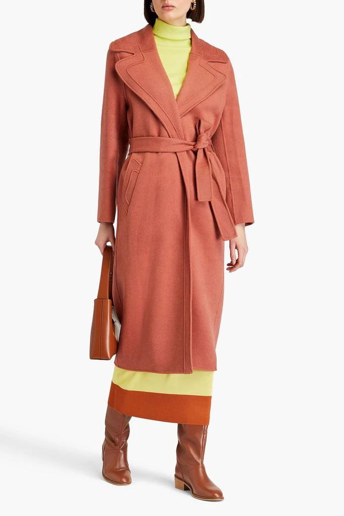 Zimmermann Wool-blend felt coat 2