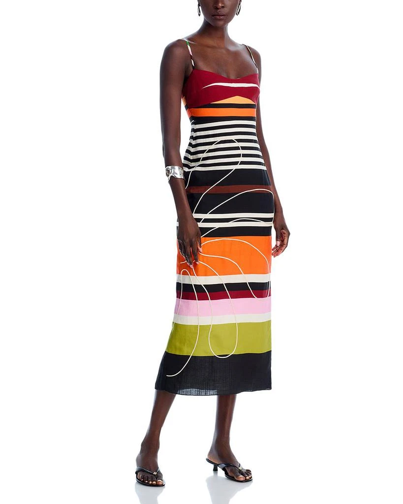 Paloma Embroidered Linen Dress  On Sale Now with Up to 60% Off | Discover  Exclusive Deals & Savings at BeyondStyle  Authentic Cala de la Cruz dress|women  with Limited-Time Discounts, Free