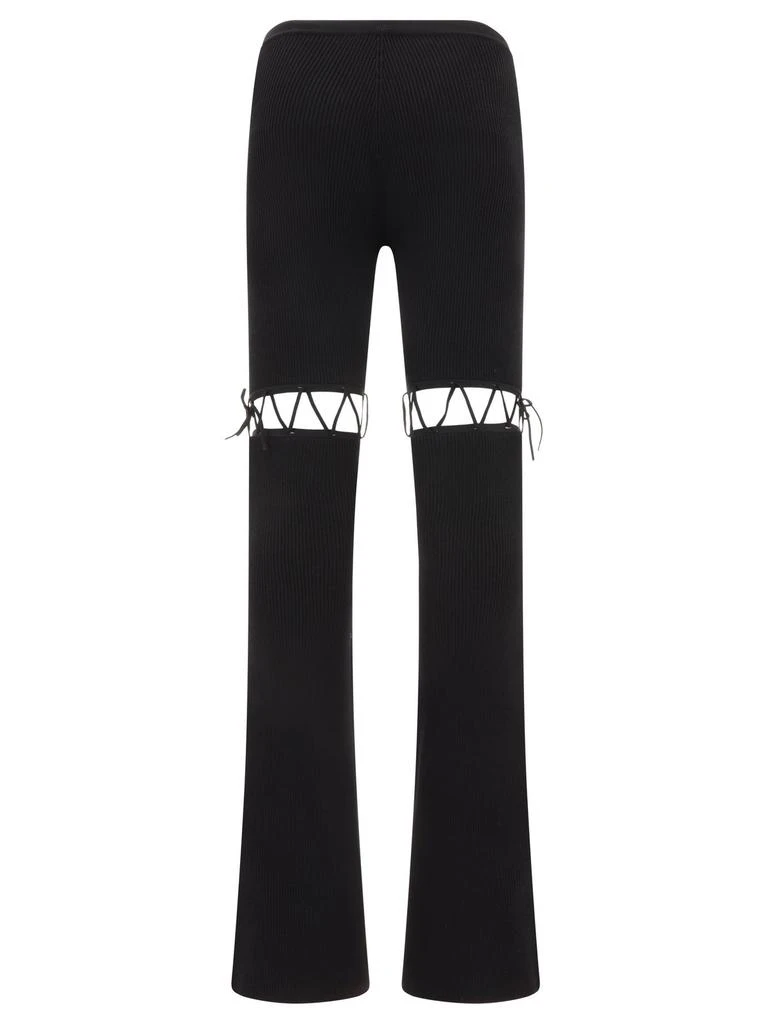 Nensi Dojaka Nensi Dojaka Cut-Out Knit Pants 1