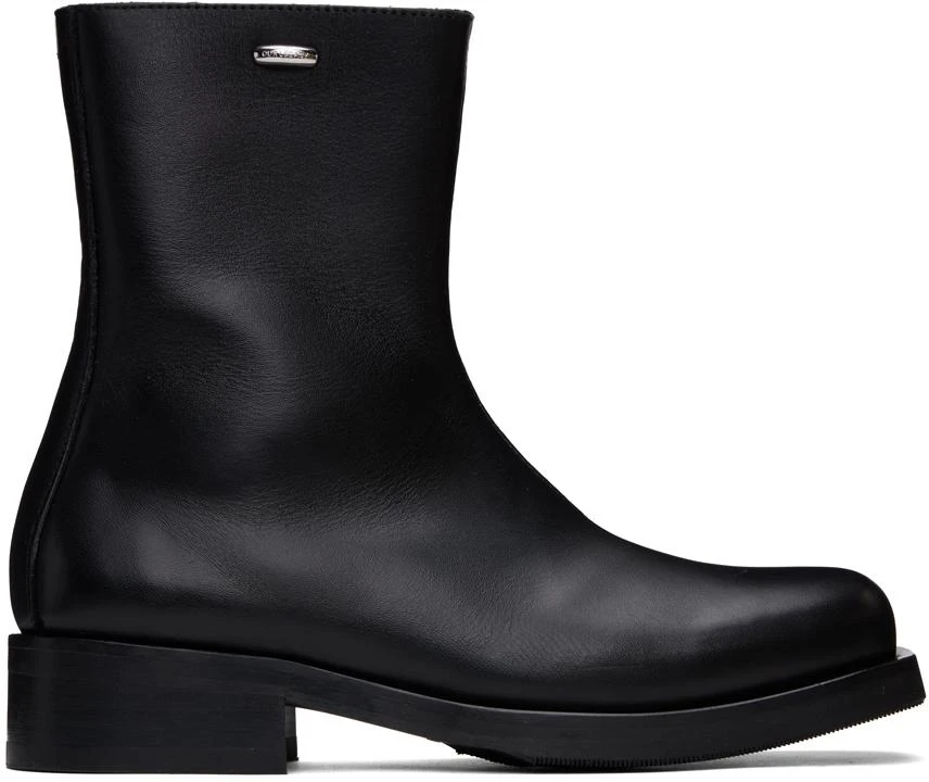Our Legacy Black Camion Boots 1