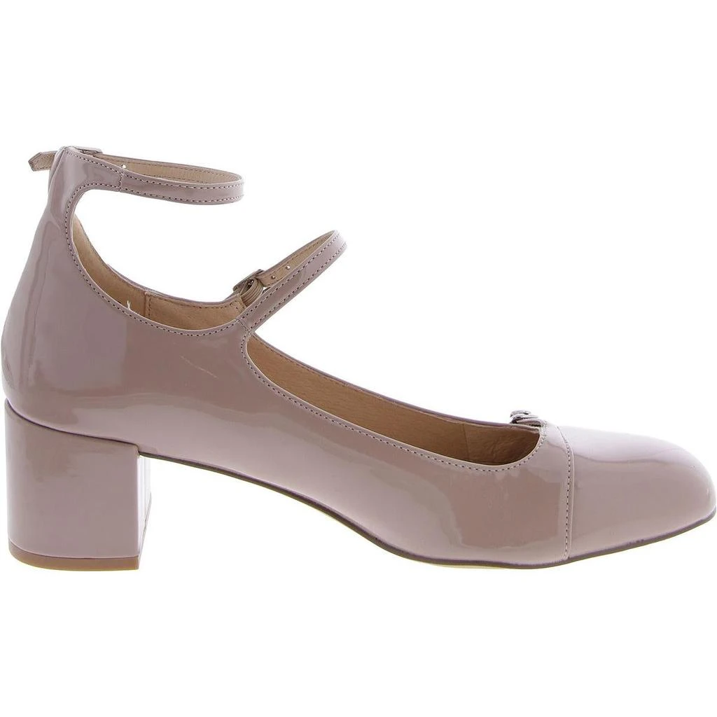 Steve Madden SABRINA Womens Patent Strappy Mary Jane Heels 2